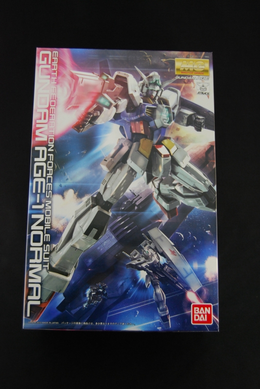 Kit Review MG 1/100 Gundam AGE-1 Normal: No.13 Big Size Images – GUNJAP