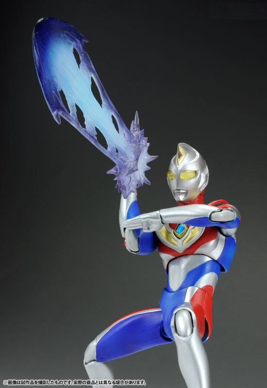 P Review Ultra Act Ultraman Dyna Flash Type No 23 Official Big Size Images Gunjap