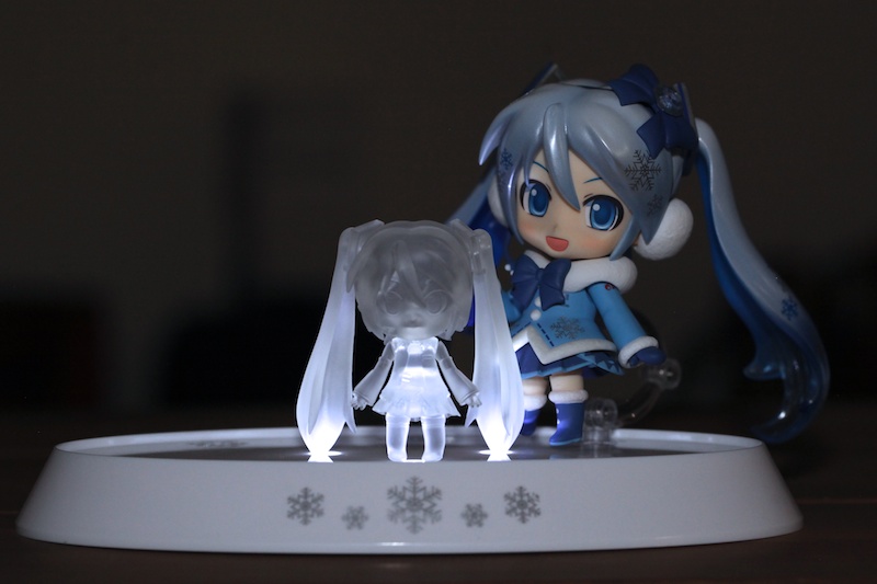 kb04c Good Smile Snow Miku Nendoroid Action Figure Fluffy Coat Ver
