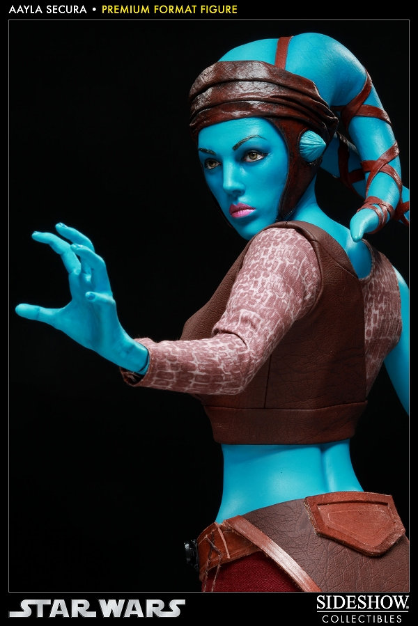 Preview: Star Wars AAYLA SECURA Premium Format Figure (Sideshow) No.7