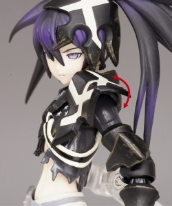 Figma Insane Black Rock Shooter, Update Large Official Images & Info