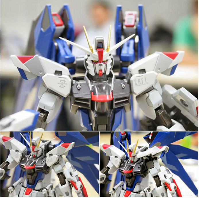 Metal Build Freedom Gundam: New Large Images, Full Info – GUNJAP