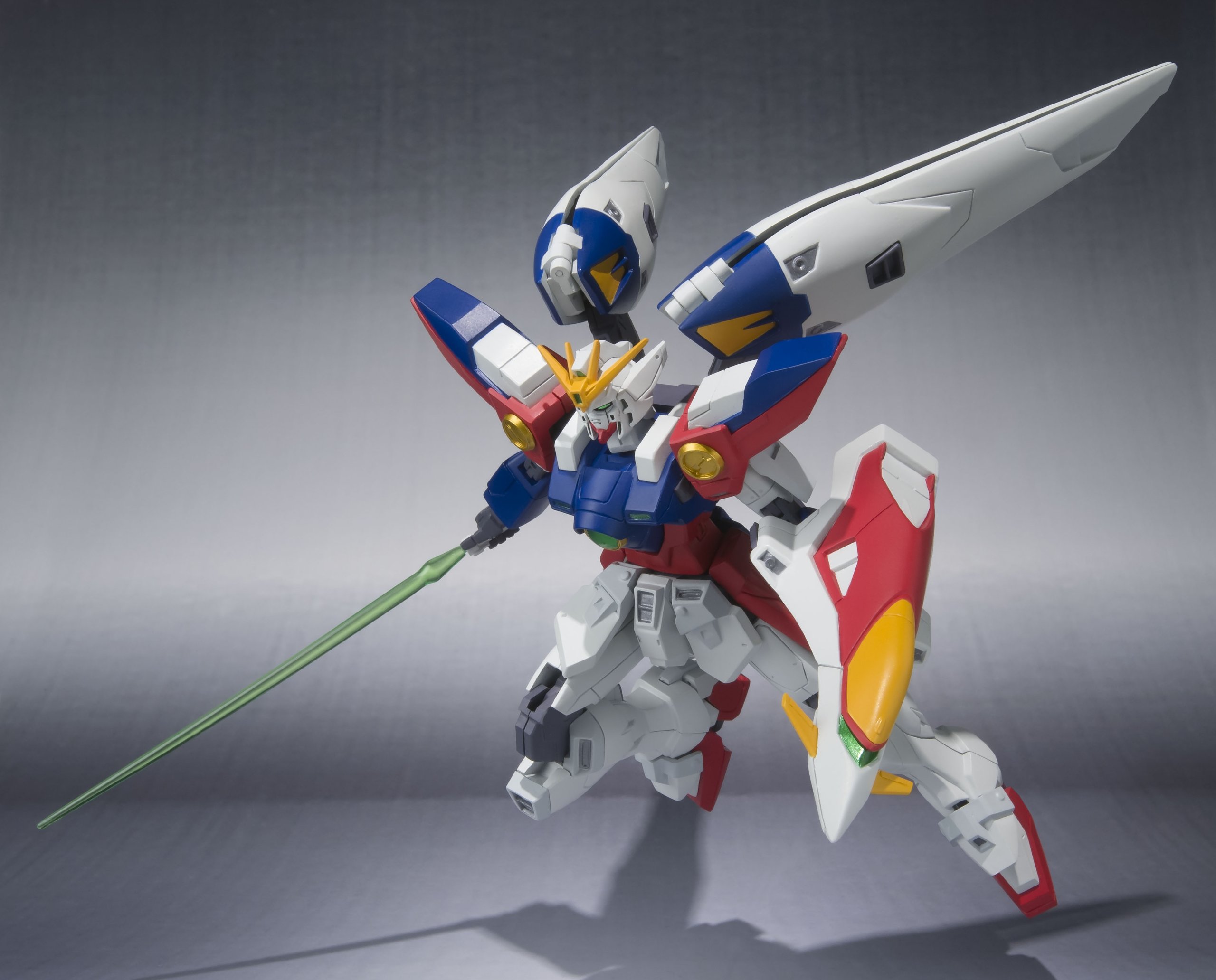 Robot Damashii (Side MS) Wing Gundam Zero: Official Wallpaper Size