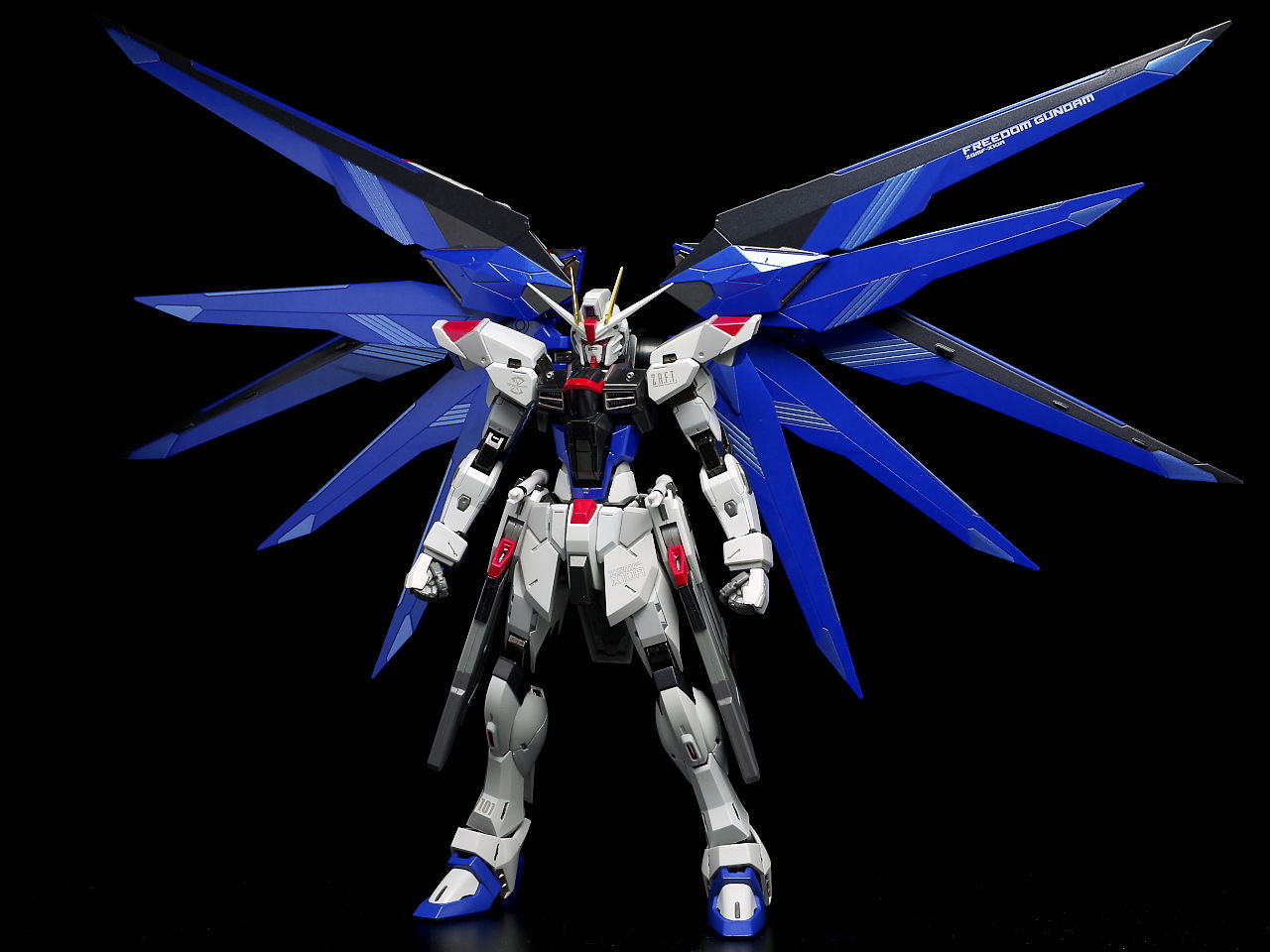 Full Review Metal Build Freedom Gundam: No.56 Big or Wallpaper Size Images.