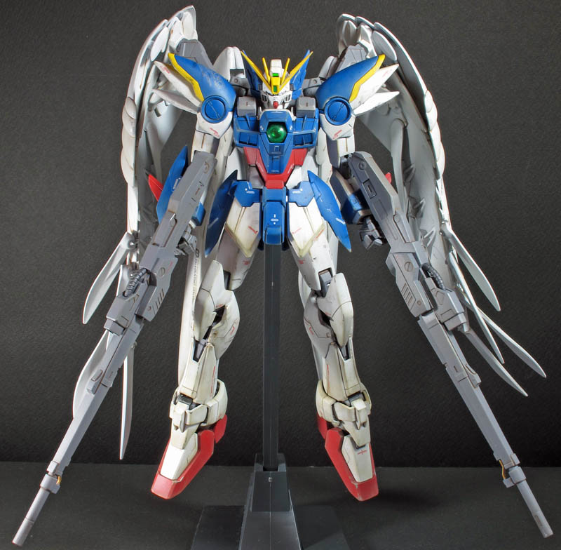 MG 1/100 Wing Gundam Zero (EW): Assembled/Painted, Big Size Images | GUNJAP