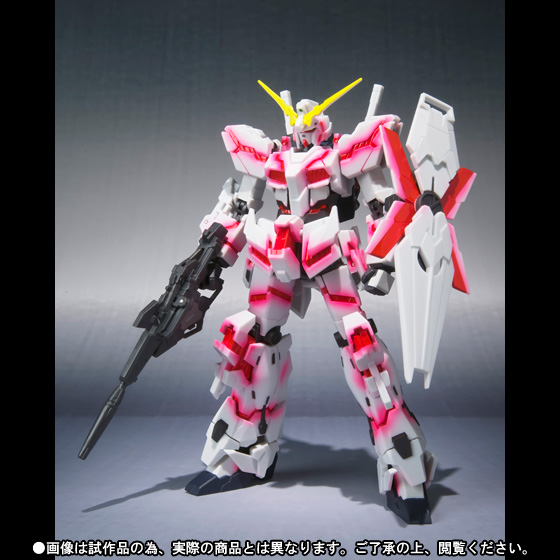 Robot Damashii (Side MS) Unicorn Gundam (Psycho Frame Emissions 発光仕様 ...
