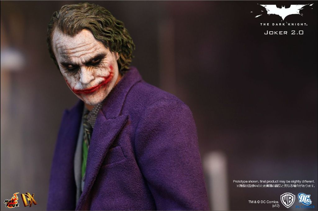 The Dark Knight: Finally Official Photoreview JOKER 2.0 (No.23 Big Size ...
