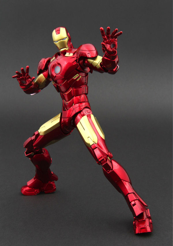 Art Spirits Active Gear Collection Iron Man Mk4: Official Photoreview