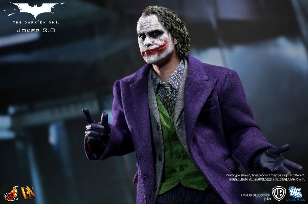 The Dark Knight: Finally Official Photoreview JOKER 2.0 (No.23 Big Size ...