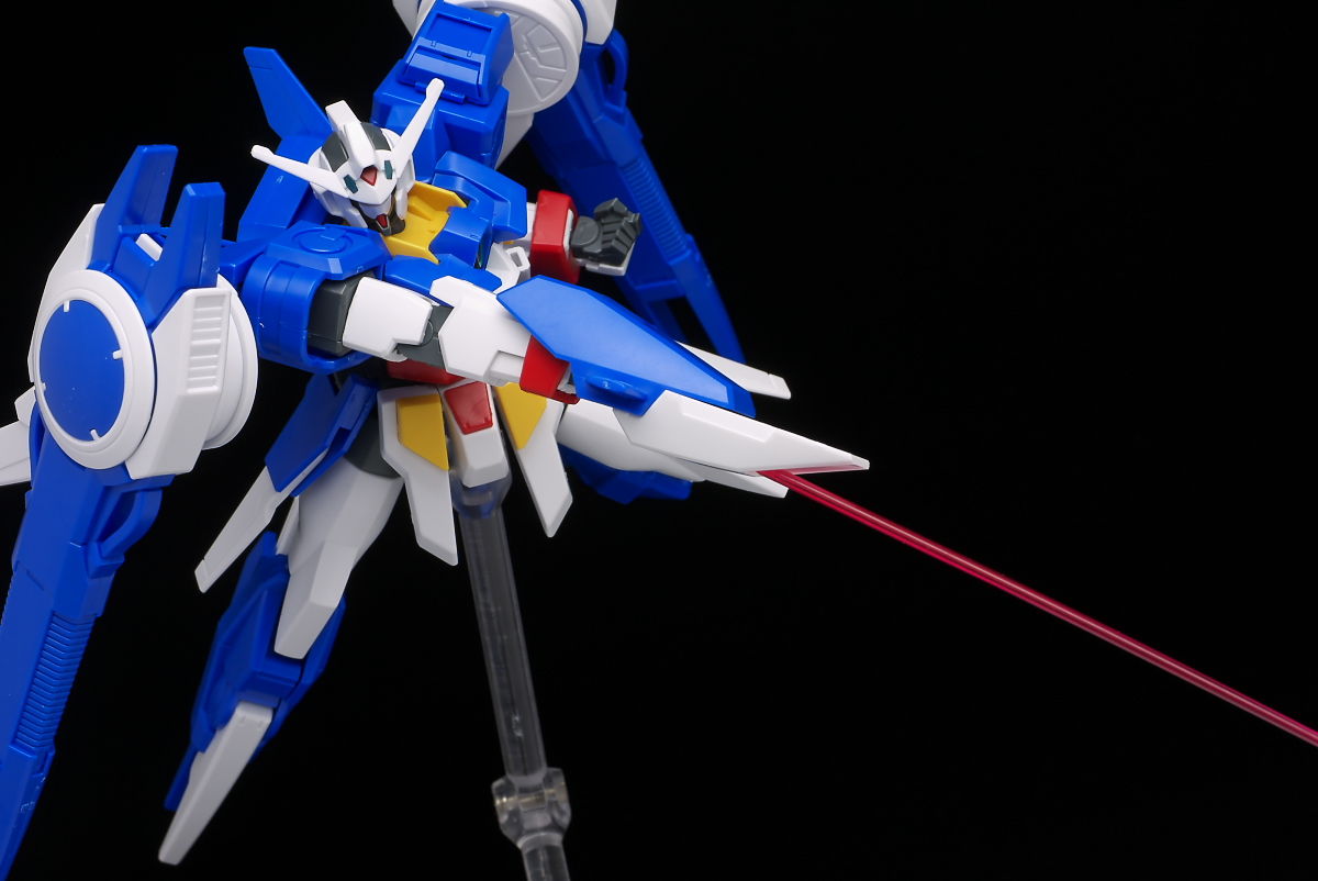 HG 1/144 Gundam AGE-2 Artimes Parts w/Dengeki Hobby Mag