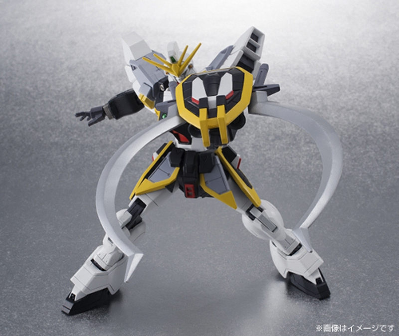 Robot Damashii (Side MS) Gundam Sandrock Custom: No.5 New Official Big ...