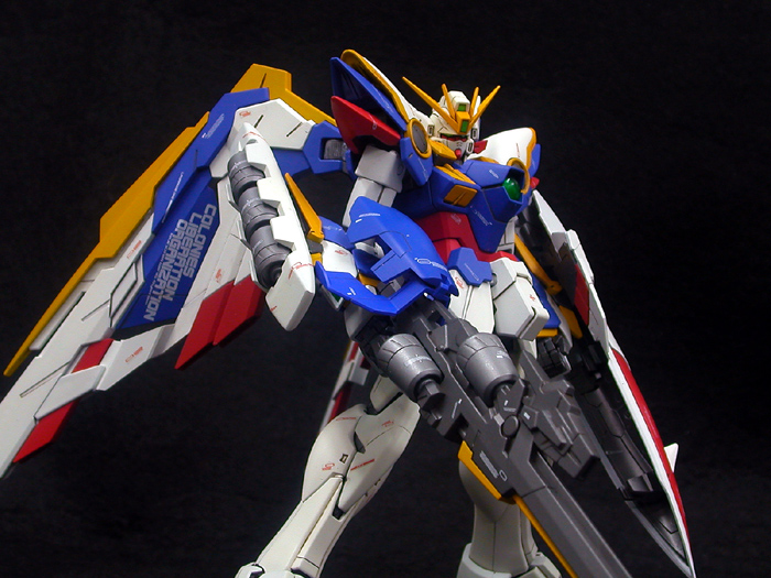 MG XXXG-01W Wing Gundam Ver.Ka: Assembled, Painted. 