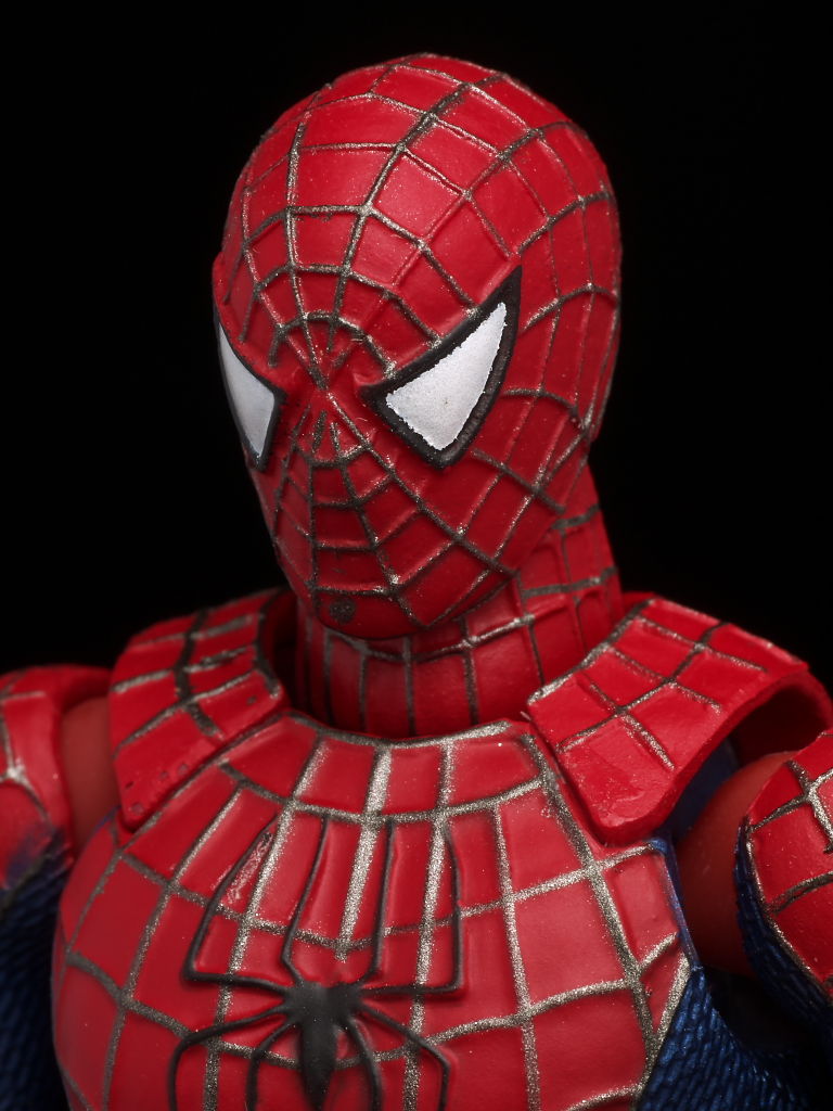 Revoltech Sci-Fi Series No.039 Spider-Man: Full Photoreview