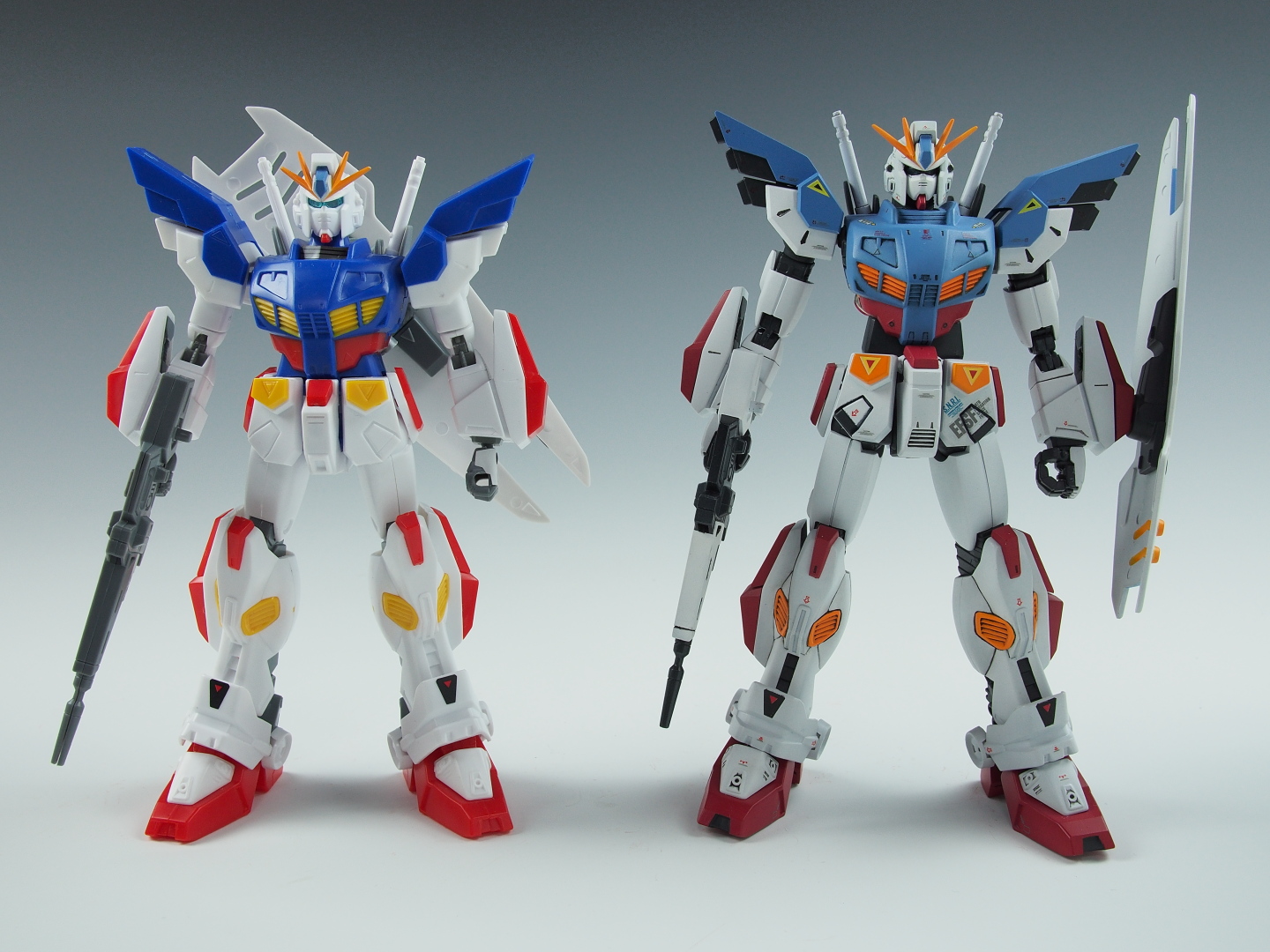 Vintage Gunpla (1991) 1/100 Gundam F90 II : Remodeled, Painted