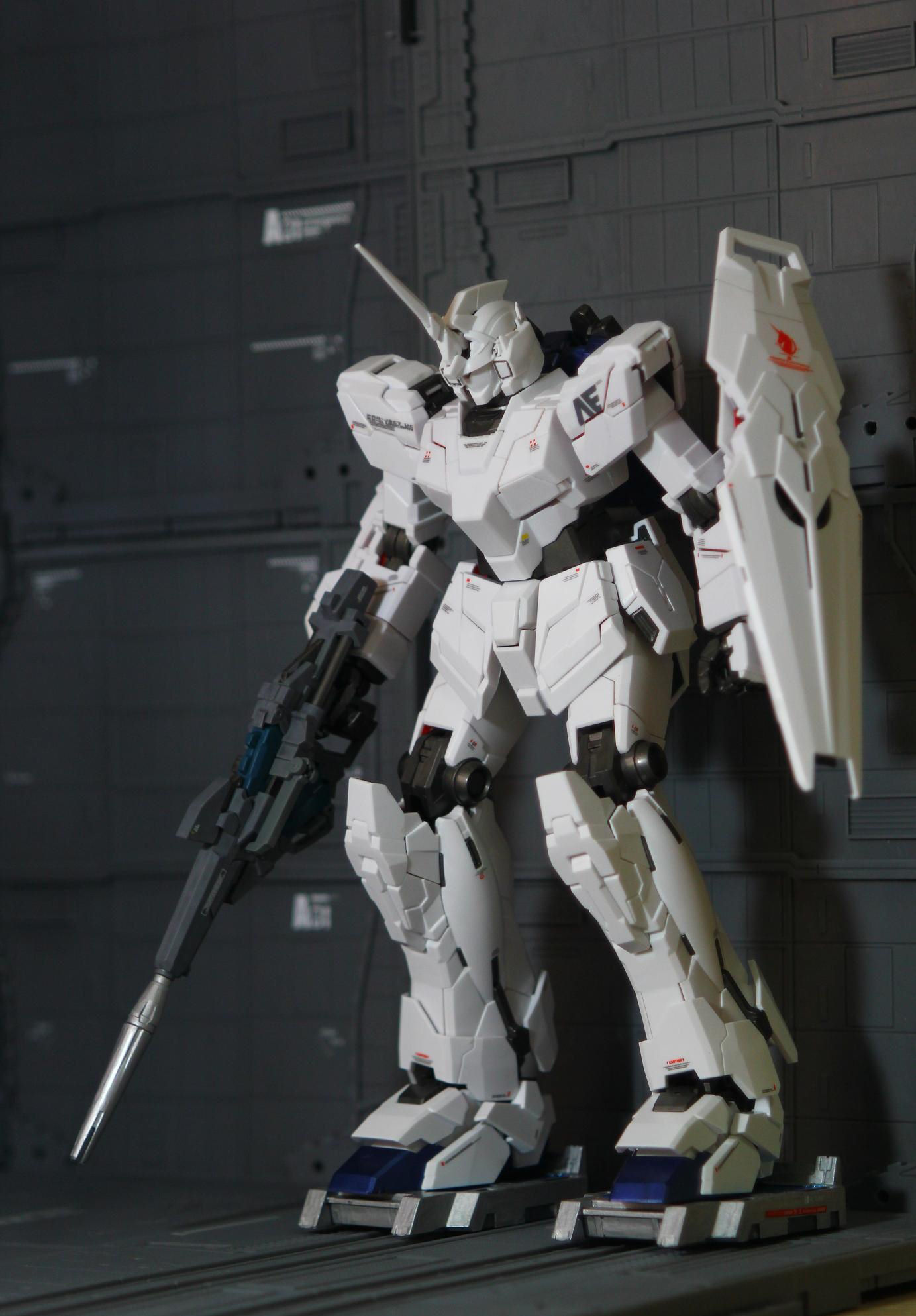 Gunplas Painted Build: ready for Battle. Battle Stopped! OPPA Gundam ...