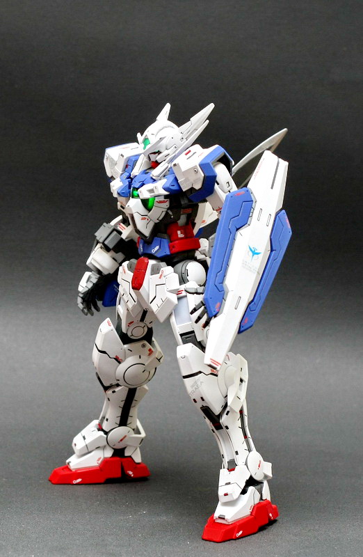 1/100 Gundam Astraea Ver.c4z: Custom Build by Mario [Indonesia