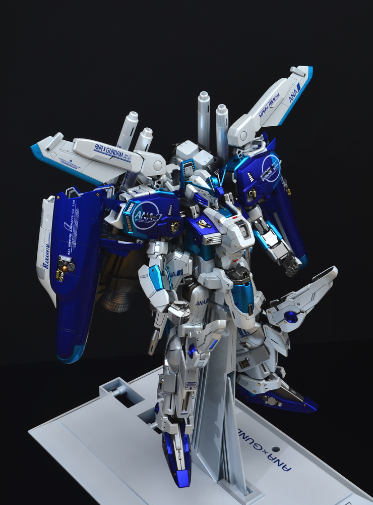 MG 1/100 MSA-0011[Ext] Ex-S Gundam (Ver.ANA SKY PROJECT) Amazing Custom