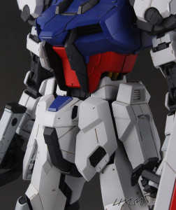 PG 1/60 GAT-X105 Strike Gundam: Modeled by Hyun. Photoreview Wallpaper