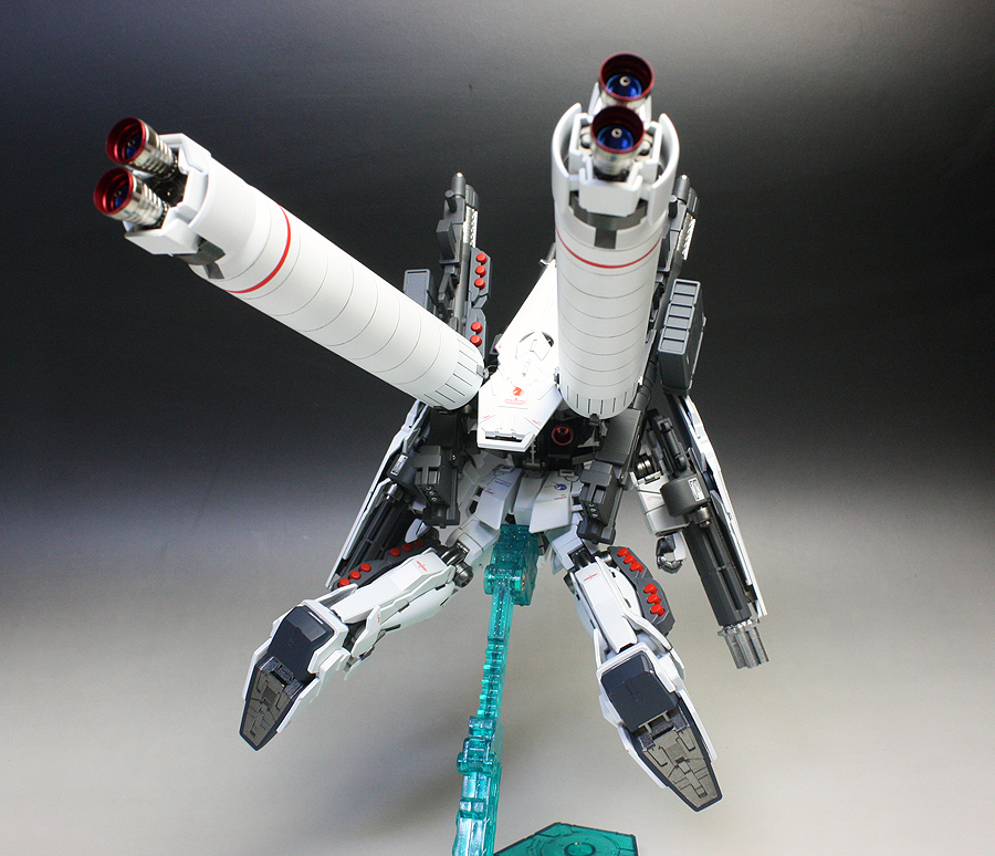 HGUC 1/144 RX-0 Full Armor Unicorn Gundam (Unicorn Mode): Painted Build ...