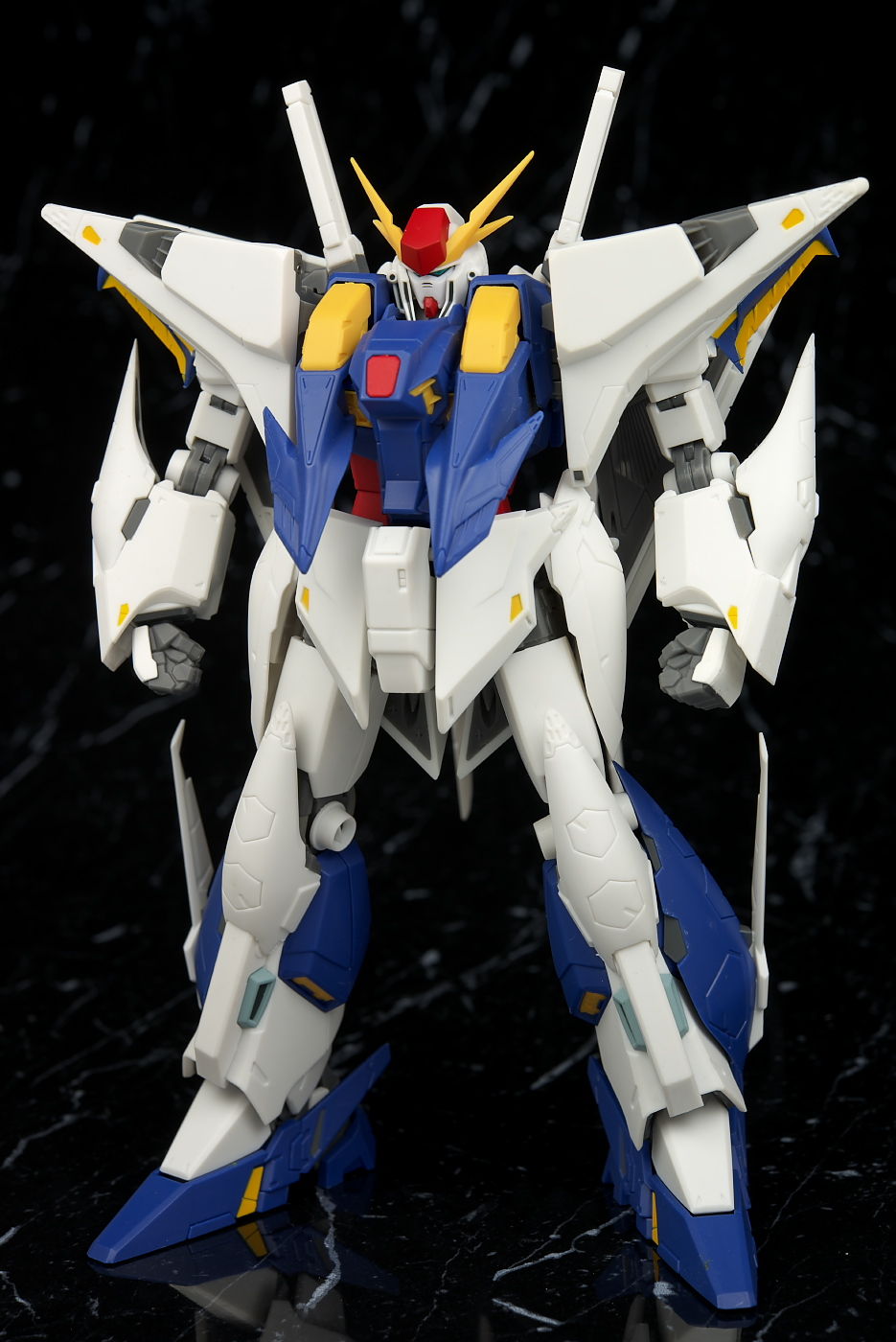 Robot Damashii Ka Signature Xi [Ξ] Gundam: 2nd Full photoreview with No