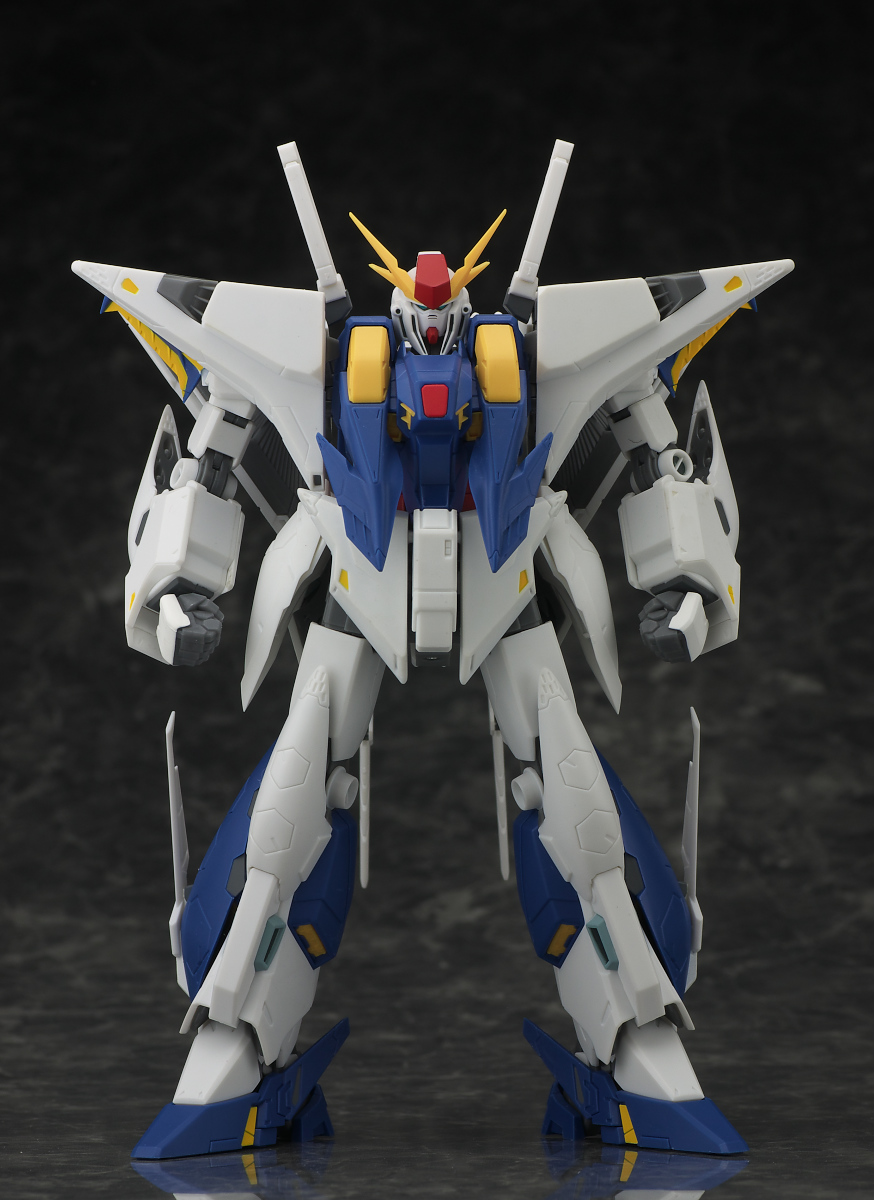Robot Damashii Ka Signature Xi [Ξ] Gundam: 3rd Full photoreview with No
