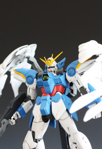 hiresolution model 1100 wing gundam zero custom ew ver. hiresolution model 1100 wing gundam zero custom ew ver.