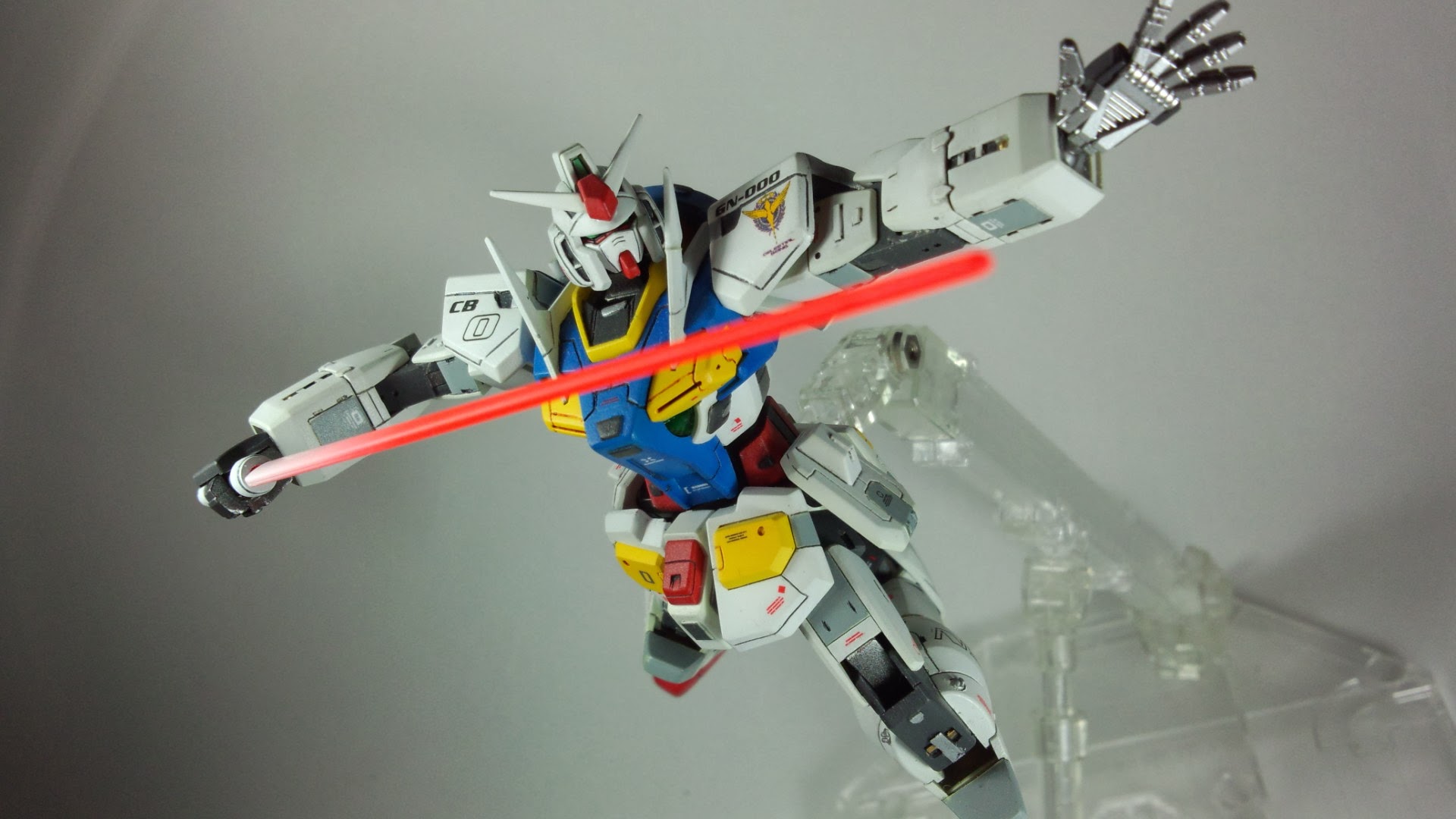 HG 1/144 GN-000 0 Gundam Custom: Modeled by DRAX00 [Philippines]: Full ...