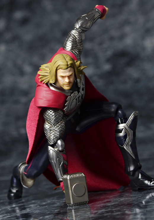 [Avengers] figma THOR: NEW Official Photoreview, Big Size Images + Full
