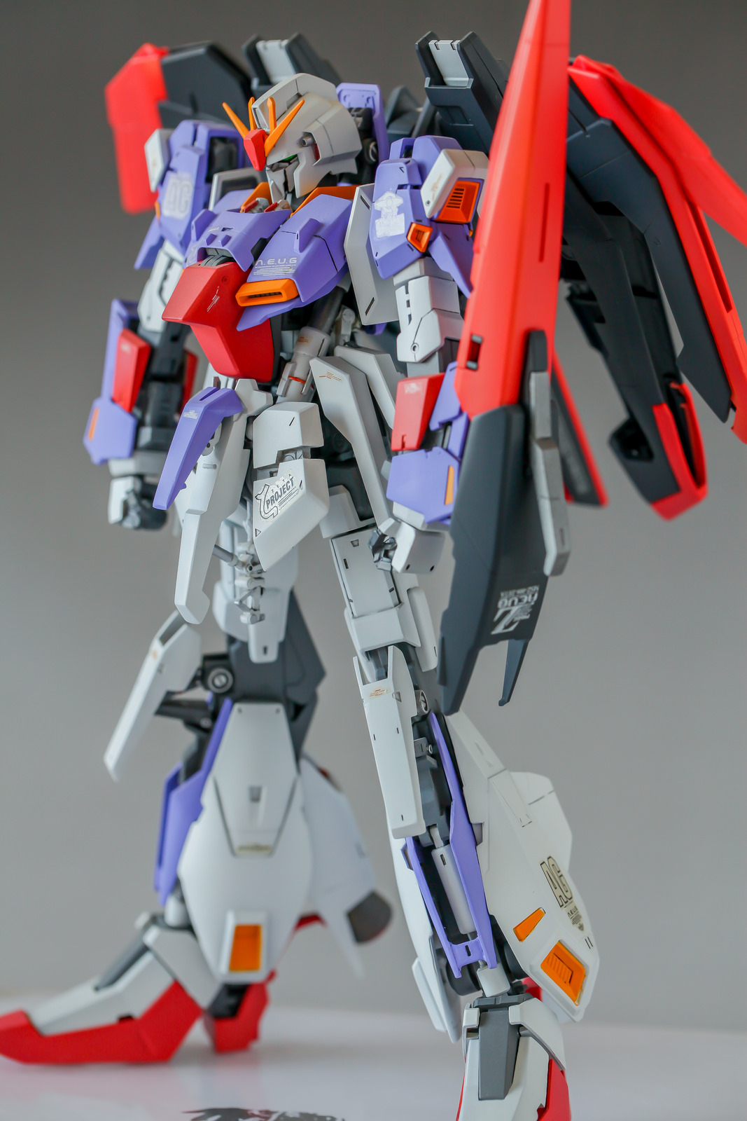 1:100 MSZ-006 Zeta Gundam Evolve Ver. GMG conversion kit: Modeled by S