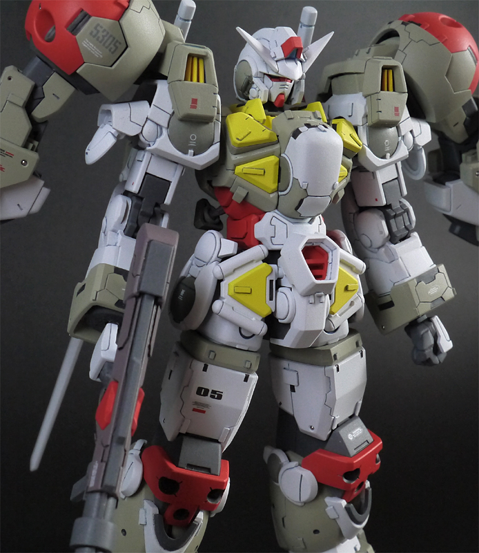 Avalanche Beginning J Gundam Custom Build By Muchon Hg