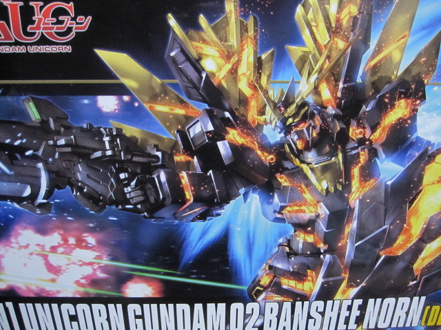 HGUC 1/144 RX-0[N] Unicorn Gundam 02 Banshee Norn (Destroy Mode): a new ...