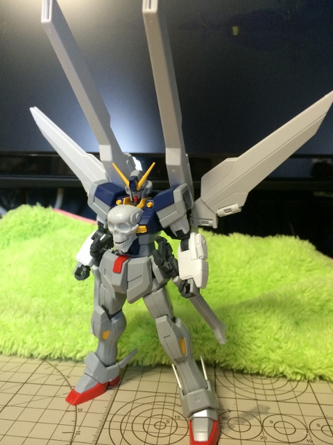HGBF 1/144 Crossbone Gundam Maoh: Mixing Build by 奥花 Full Photoreview ...