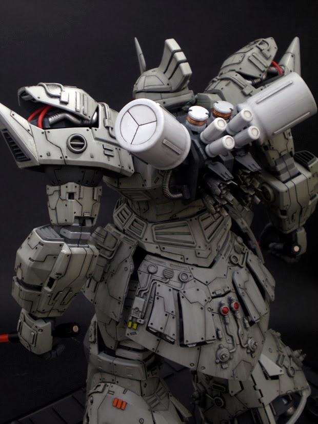 MG 1/100 MS-14A Gelgoog 改: Work by ババチョップ Photoreview Big Size Images ...