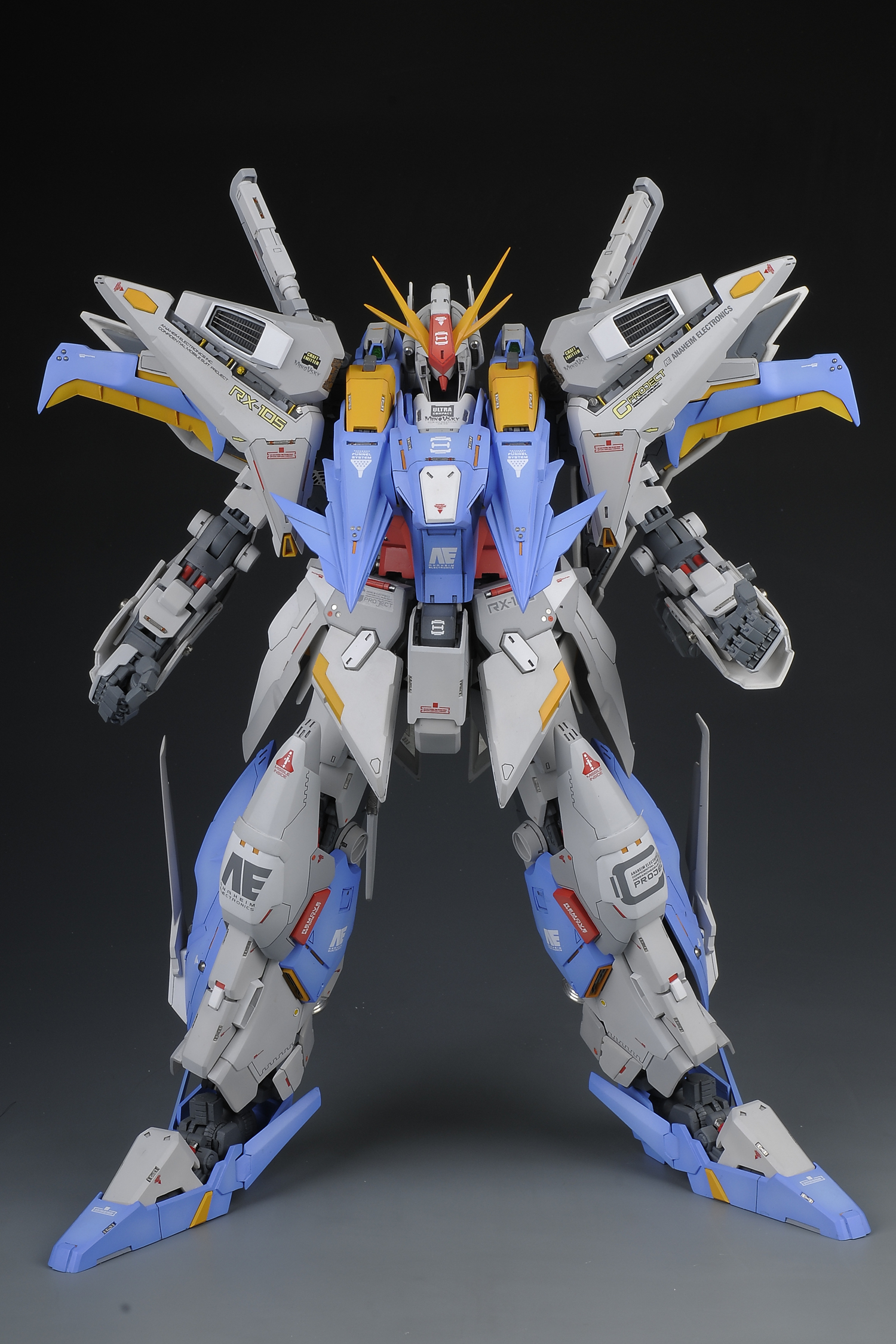 [GSB Resin Kit] 1/72 RX-105 Ξ Gundam: Modeled by juneallens. Full