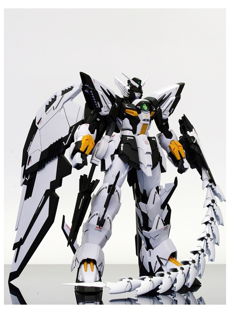 MG 1/100 OZ-13MS Gundam Epyon EW Custom Paint: Modeled by GDF Gunmania