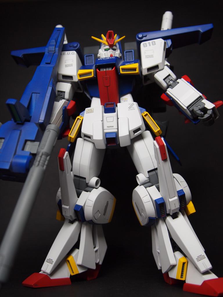 MG 1/100 MSZ-010 ZZ Gundam: Painted Build by Kamiry2003 [HKML] Full ...