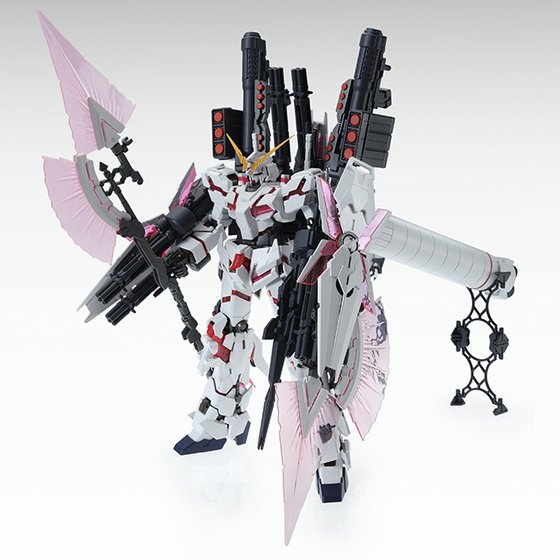 P-Bandai MG 1/100 Full Armor Unicorn Gundam (red color Ver.): No.10 New ...
