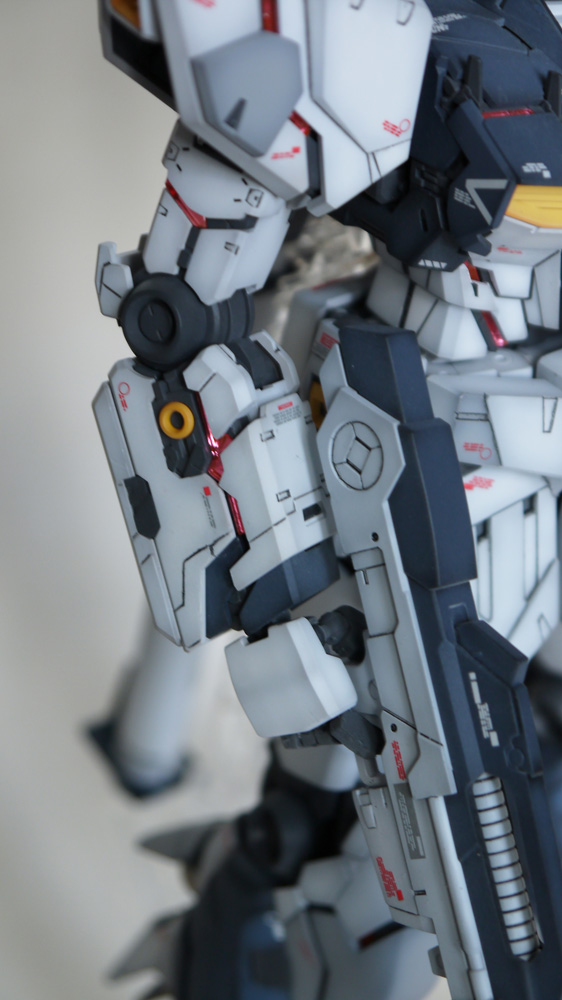 MG Nu Gundam Ver.Ka GFT Color Ver. Work by 奧奇X夢 Full Photoreview No.25 ...