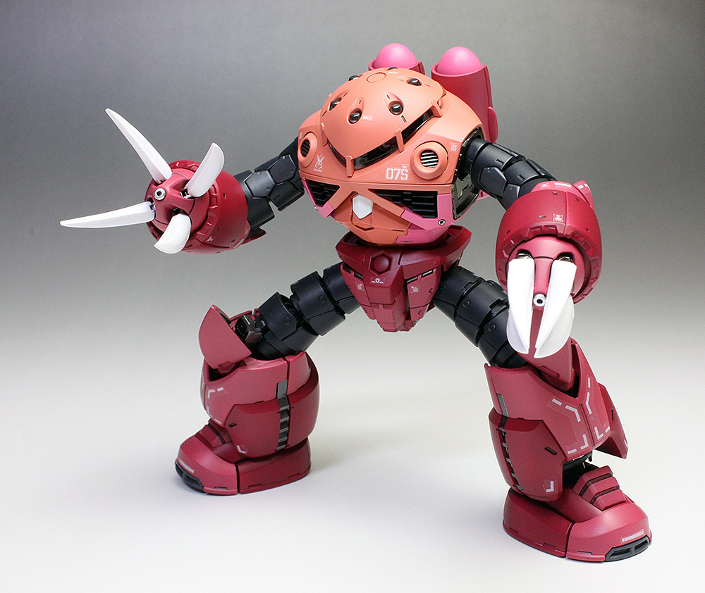 REVIEW RG 1/144 Char’s Z’Gok: Painted Build by TAI’s Factory. 
