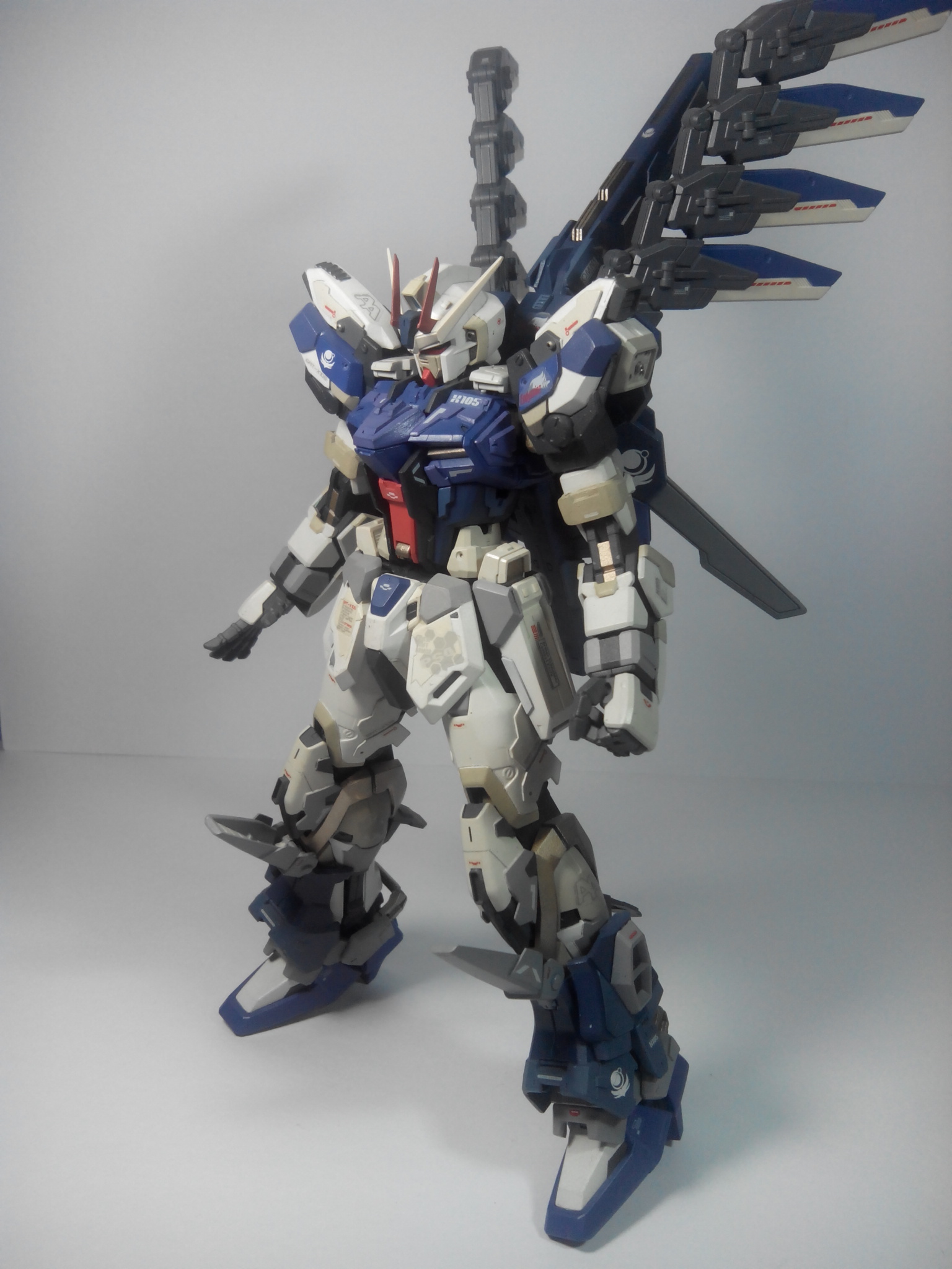 CX20 Mecha Works’ GBWC 2013 Phil entry “Winged Strike” Photoreview Hi ...