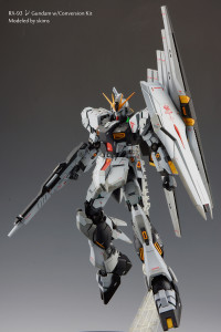 MG 1/100 RX-93 Hi Nu Gundam Ver.Ka w/Conversion Kit: Work by skims ...