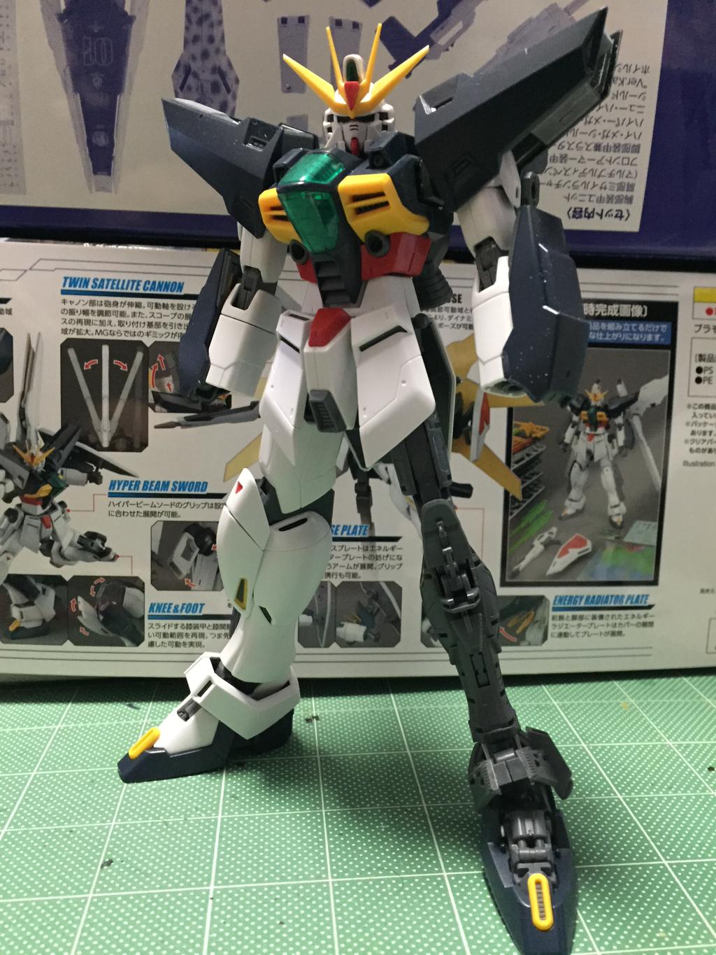 MG 1/100 Gundam Double X -ASSEMBLED!- A Lot of Hi Res Images, Info ...