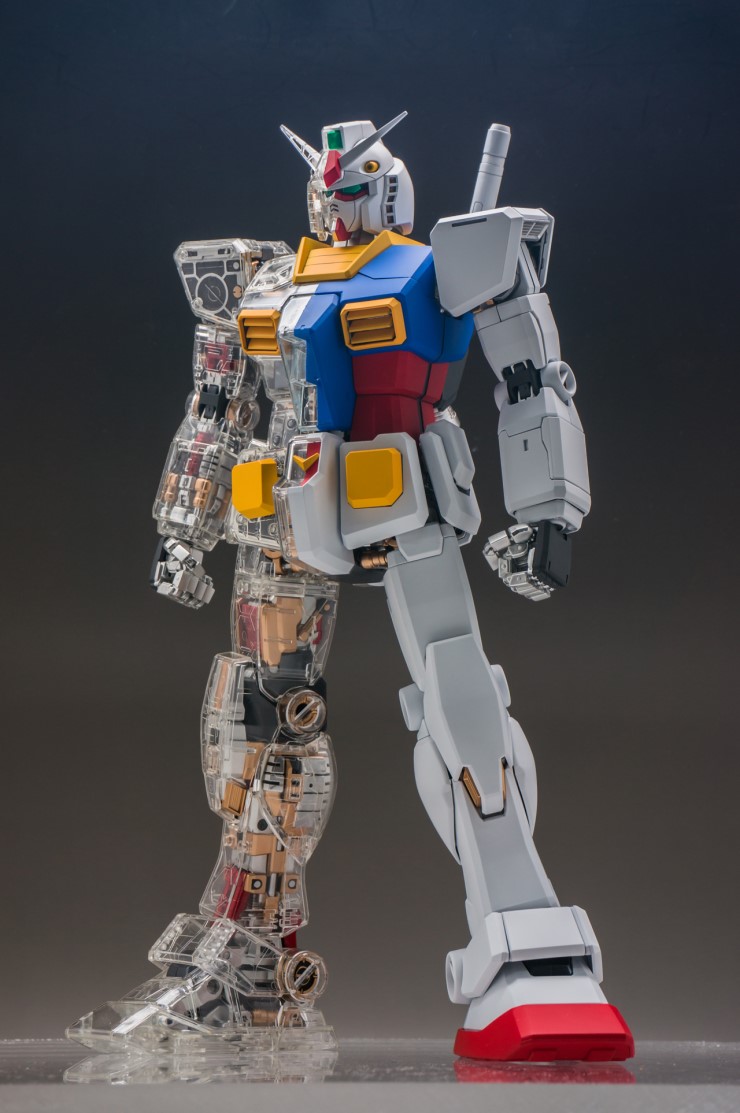 PG RX-78-2 Gundam [Ver.Original/All Clear/Half Color] Latest Work by