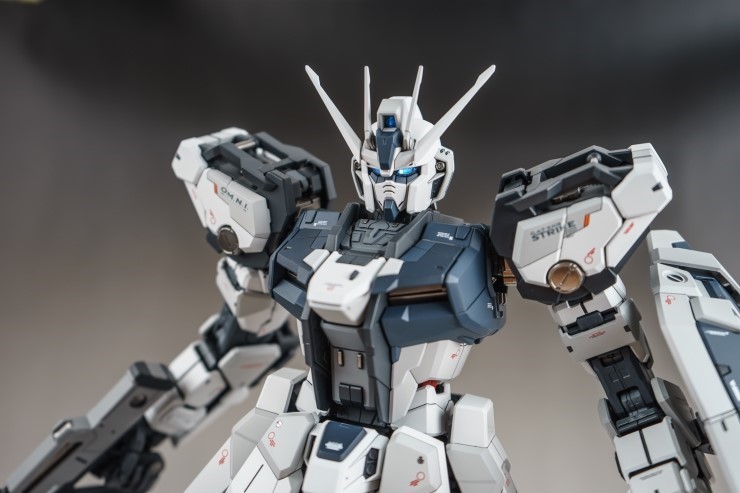 PG Strike Gundam Ver.Hoi Latest Work by pwi112. Photoreview Big Size ...