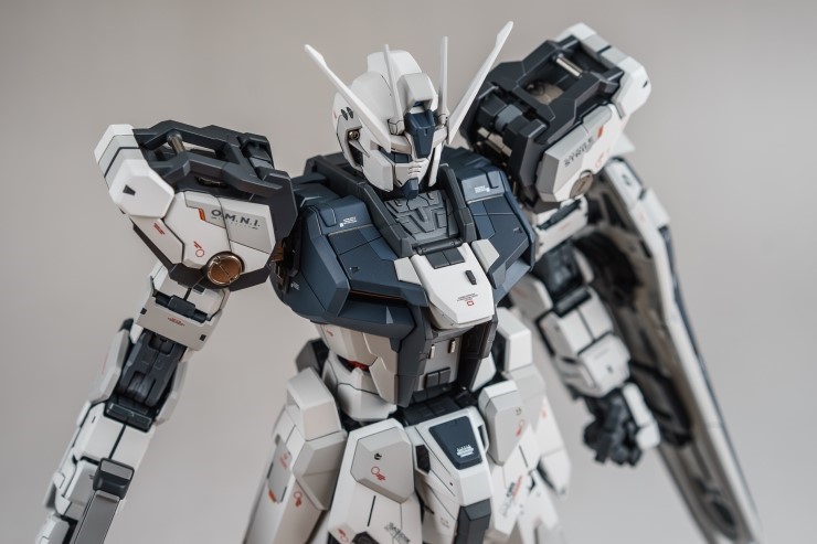PG Strike Gundam Ver.Hoi Latest Work by pwi112. Photoreview Big Size ...