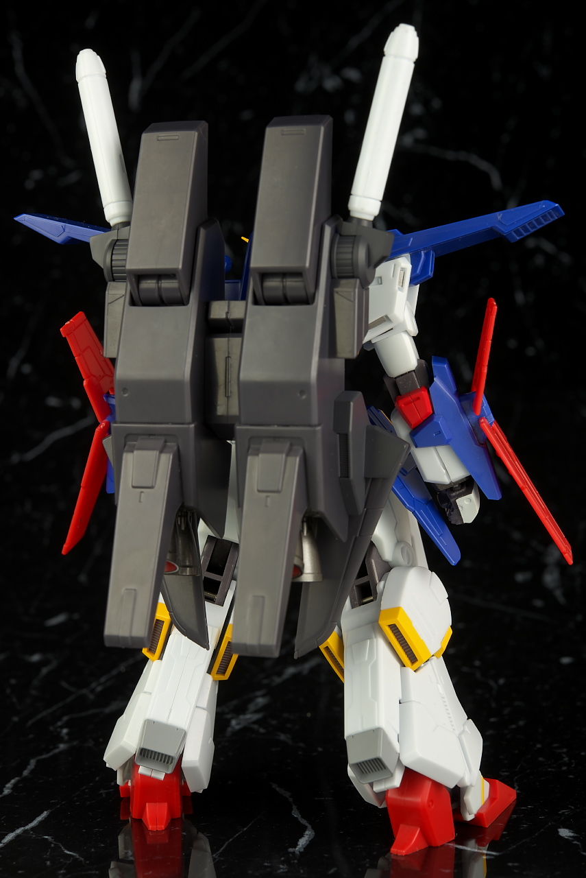 ROBOT魂 強化型 ZZ Gundam: Photoreview No.35 Hi Res Images, Info – GUNJAP