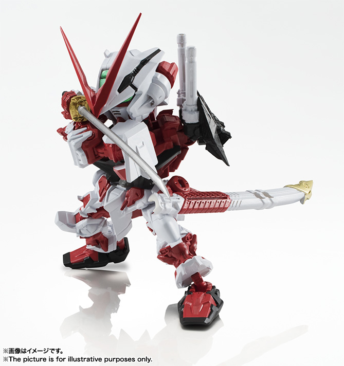 NXEDGE STYLE [MS UNIT] Gundam Astray Red Frame: UPDATE Official Images ...