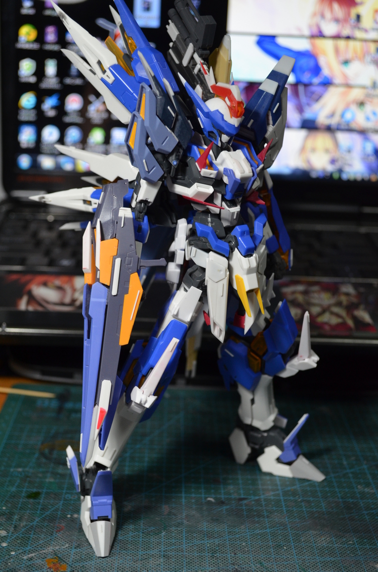 A-TYPE Vanguard Kainar [時雨-改] Latest Custom Work by kyo. PHOTO REVIEW ...