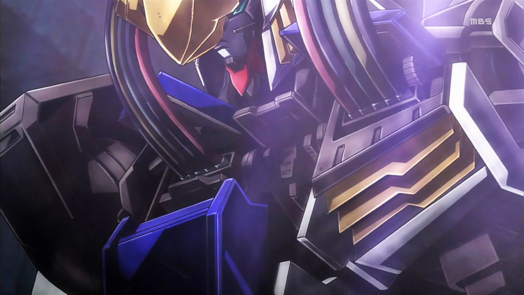 Gundam Iron-Blooded Orphans Episode 1: “Iron and Blood…” “Tetsu to ...
