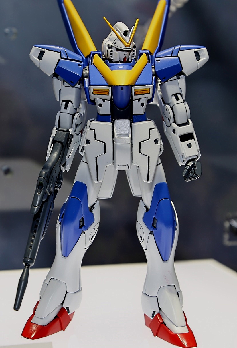 MG 1/100 V2 Gundam Ver.Ka on Display: NEW Big Size Images [Wings of